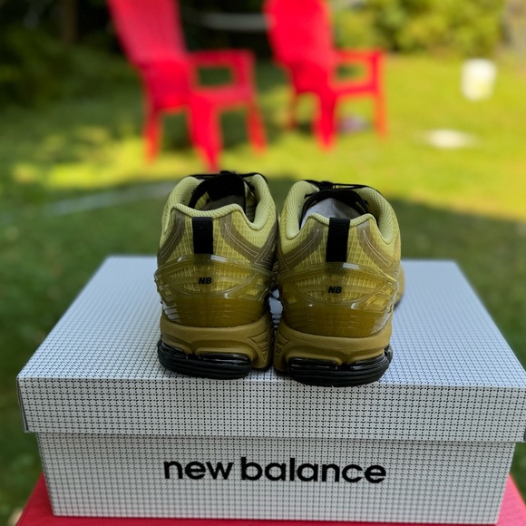 CAYL X New Balance 1960r M11 US Yellow - Picture 4 of 5